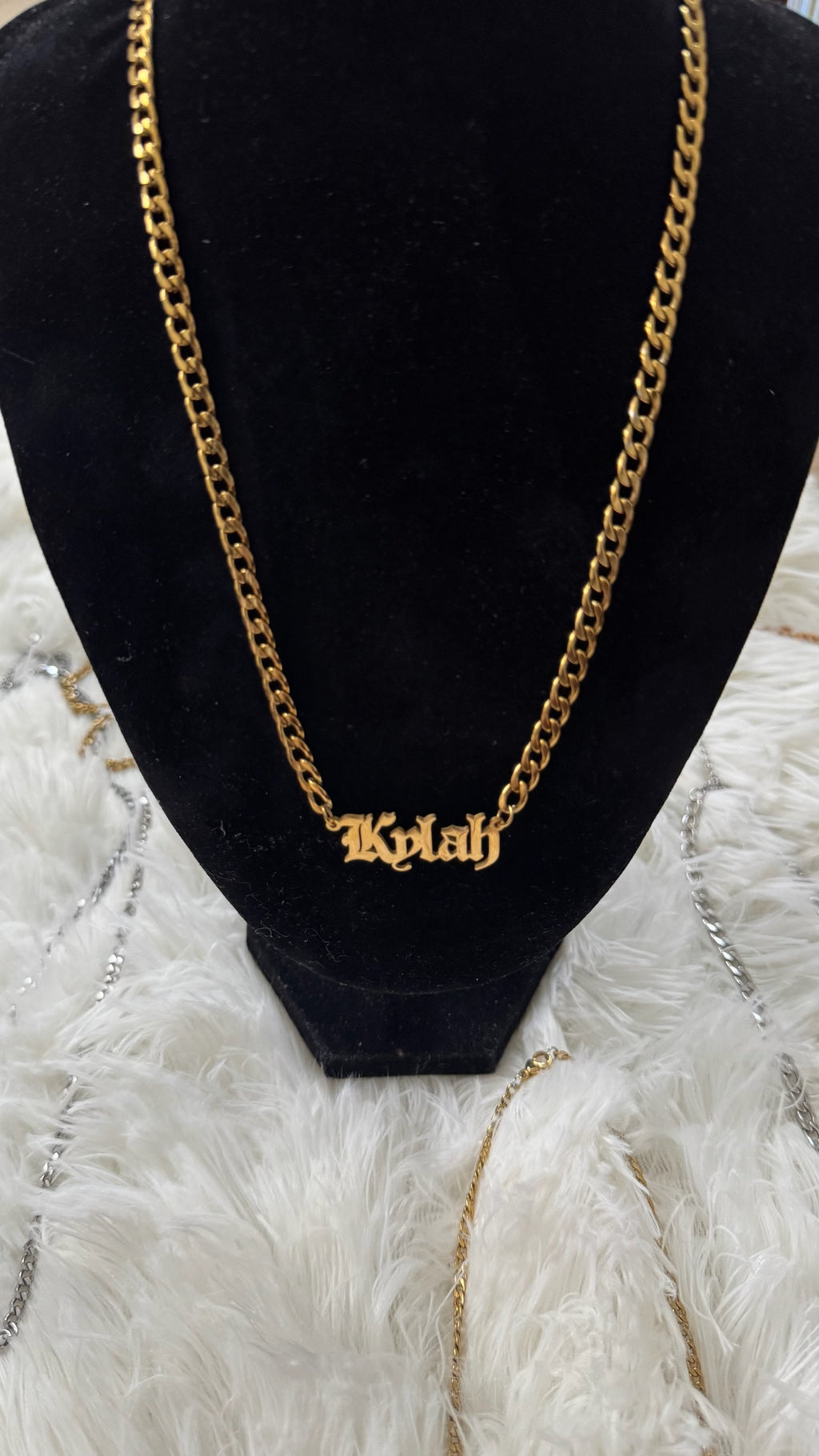 Hot Topic Custom Necklace