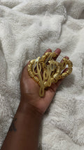 IT GIRL Custom Heart Hoops