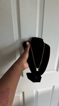 Hot Topic Custom Initial Pendant Necklace