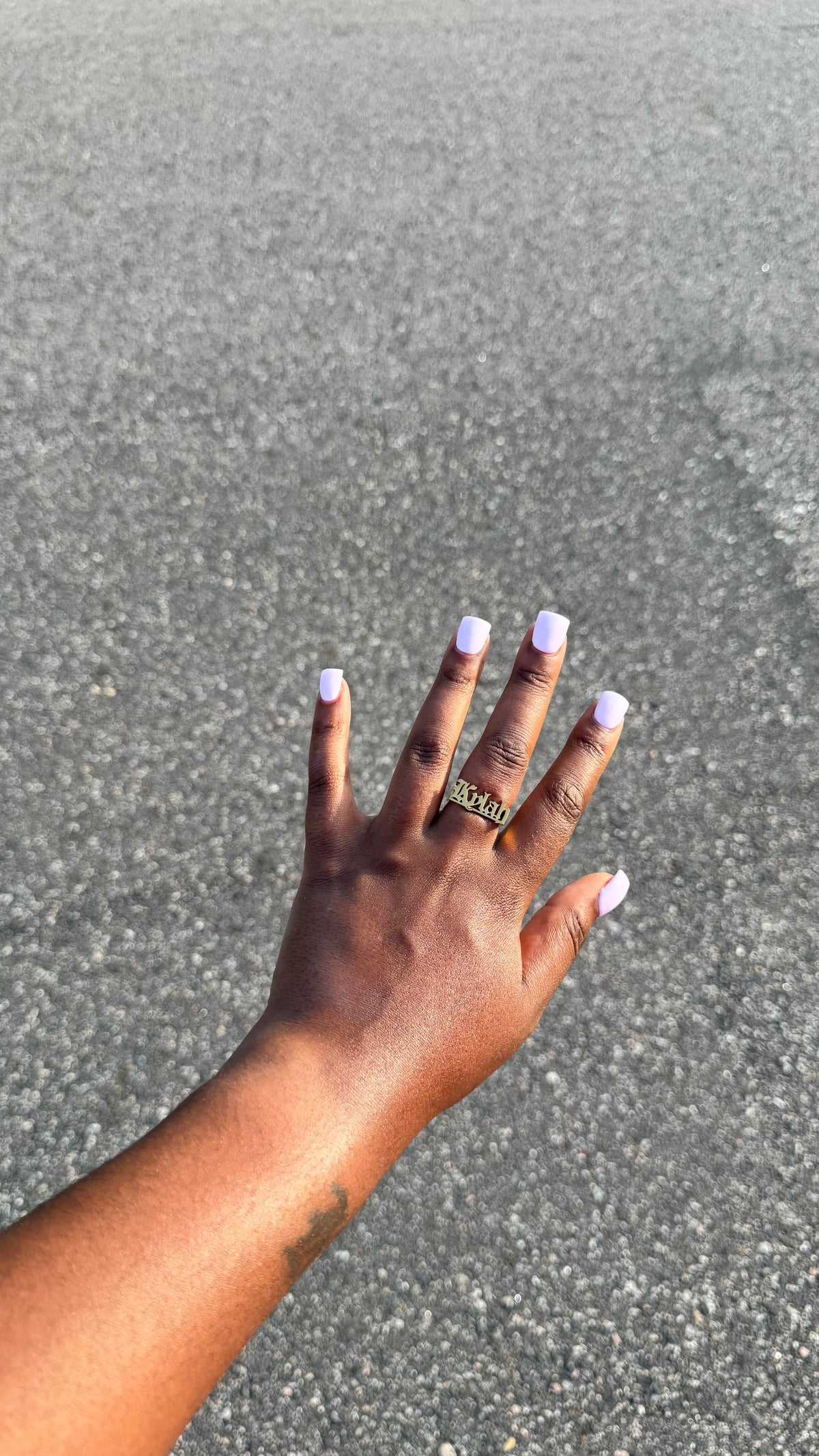 Hot Topic Custom Ring