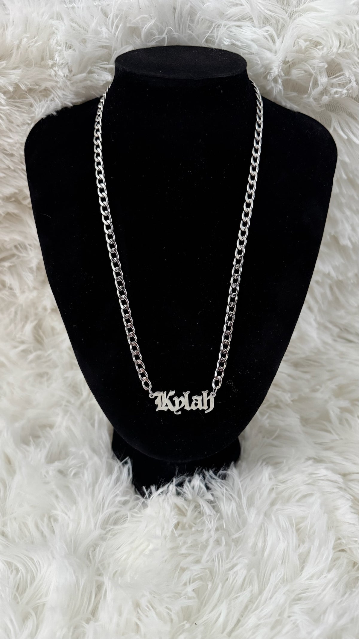 Hot Topic Custom Necklace