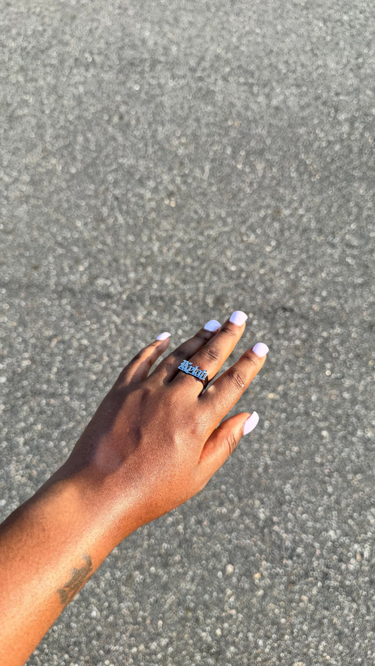 Hot Topic Custom Ring
