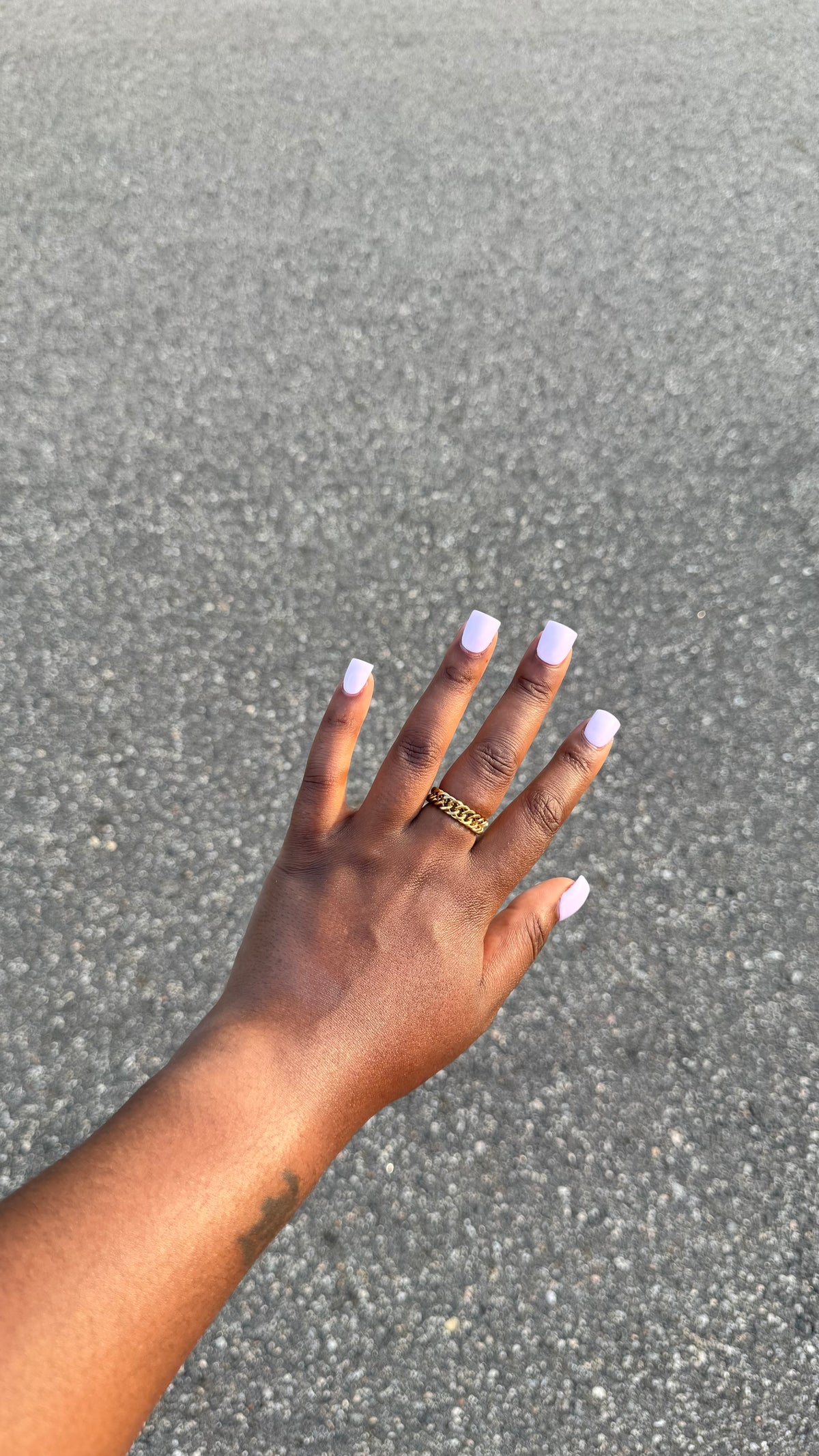 Cuban Link Ring