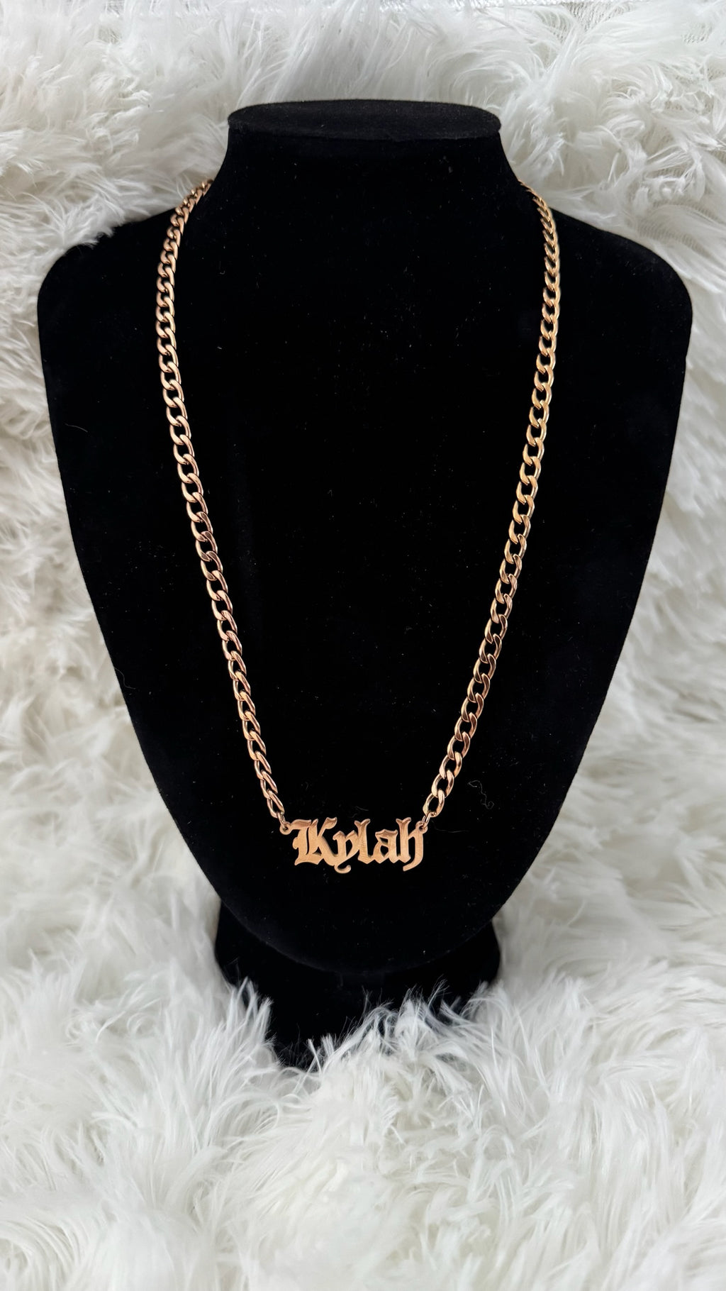Hot Topic Custom Necklace