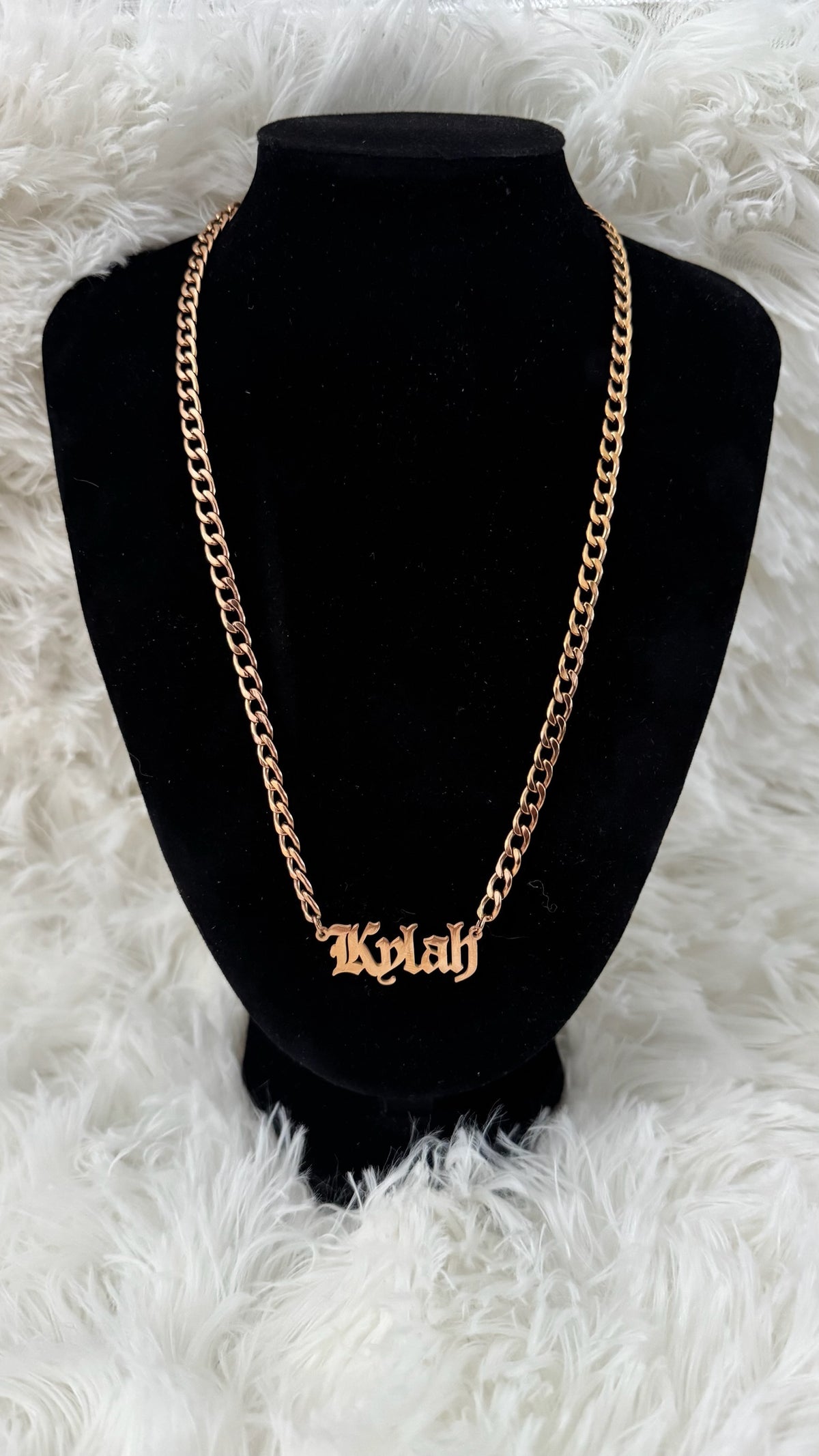 Hot Topic Custom Necklace