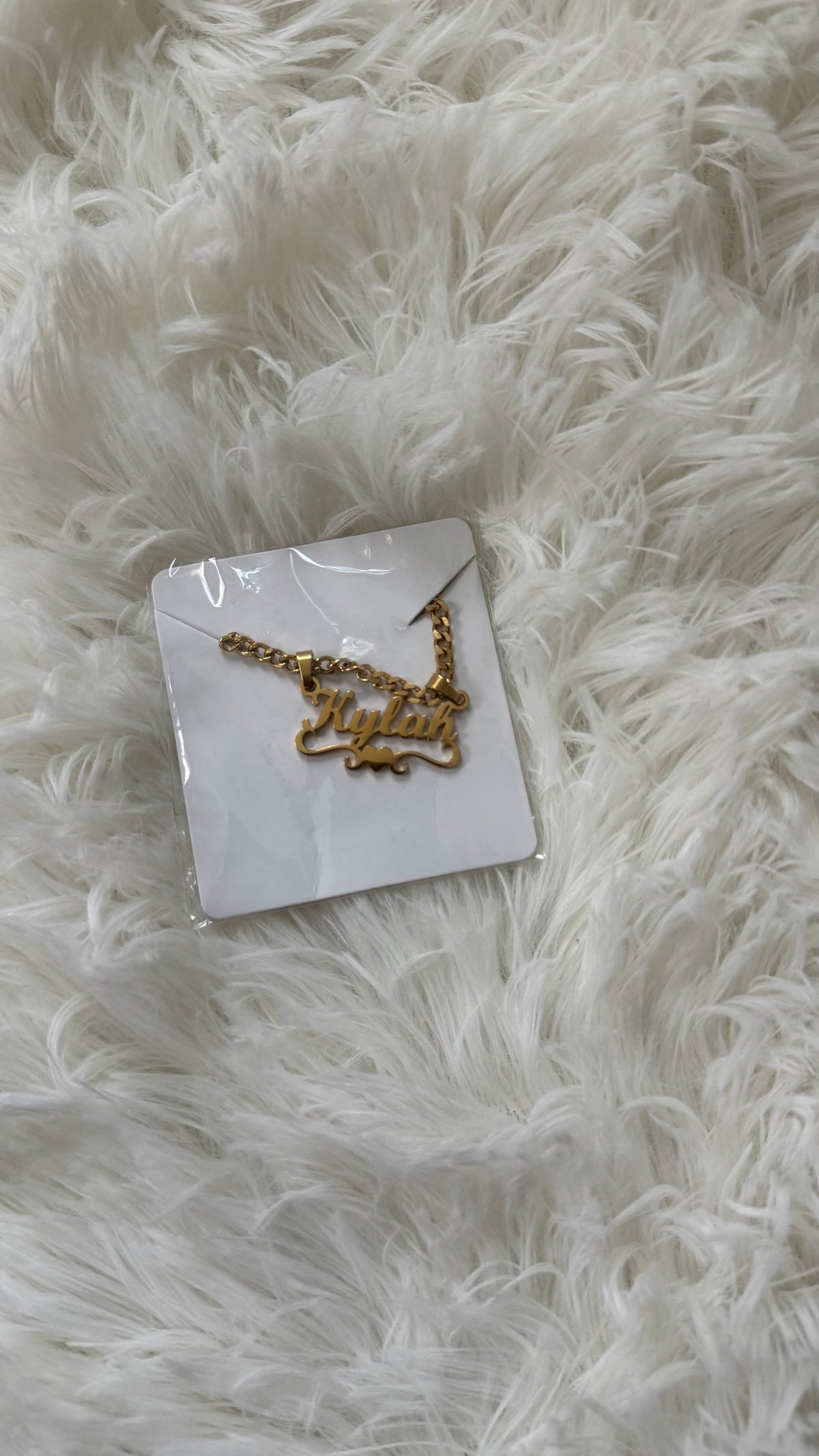 Muse Custom Necklace